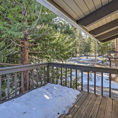 Tahoe City Home With Hot Tub - 1 Mi To Beach Exterior photo