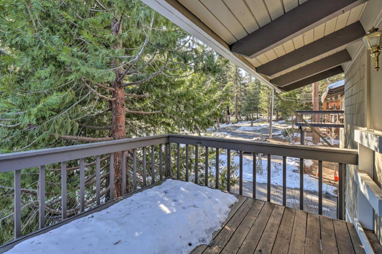 Tahoe City Home With Hot Tub - 1 Mi To Beach Exterior photo