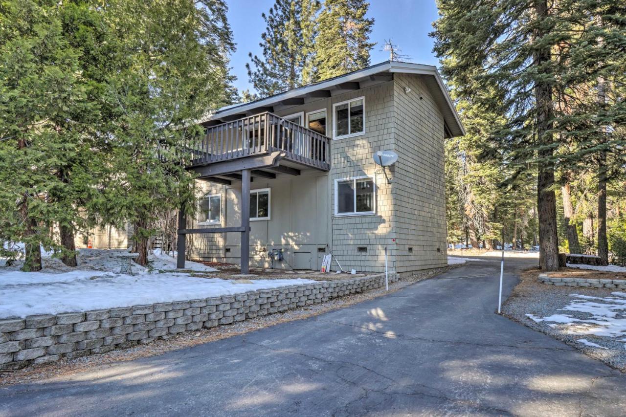 Tahoe City Home With Hot Tub - 1 Mi To Beach Exterior photo