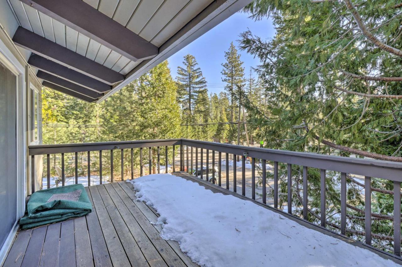 Tahoe City Home With Hot Tub - 1 Mi To Beach Exterior photo