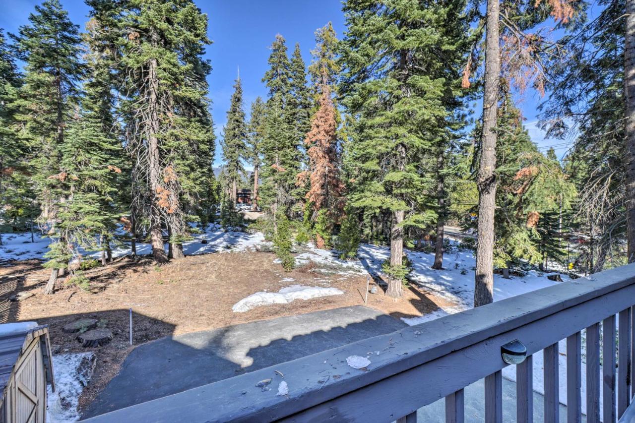 Tahoe City Home With Hot Tub - 1 Mi To Beach Exterior photo